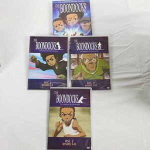 The Boondocks: The Complete Second Season (DVD, 2007 Sony Pictures)